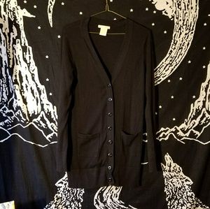 Black Cardigan